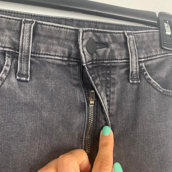 Joe's Jeans The Bella Ankle in Jinelle Faded Black - Picture 9 of 11